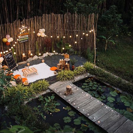 Bungalow - Farmstay Hoa Rung U Minh Cà Mau Exterior foto