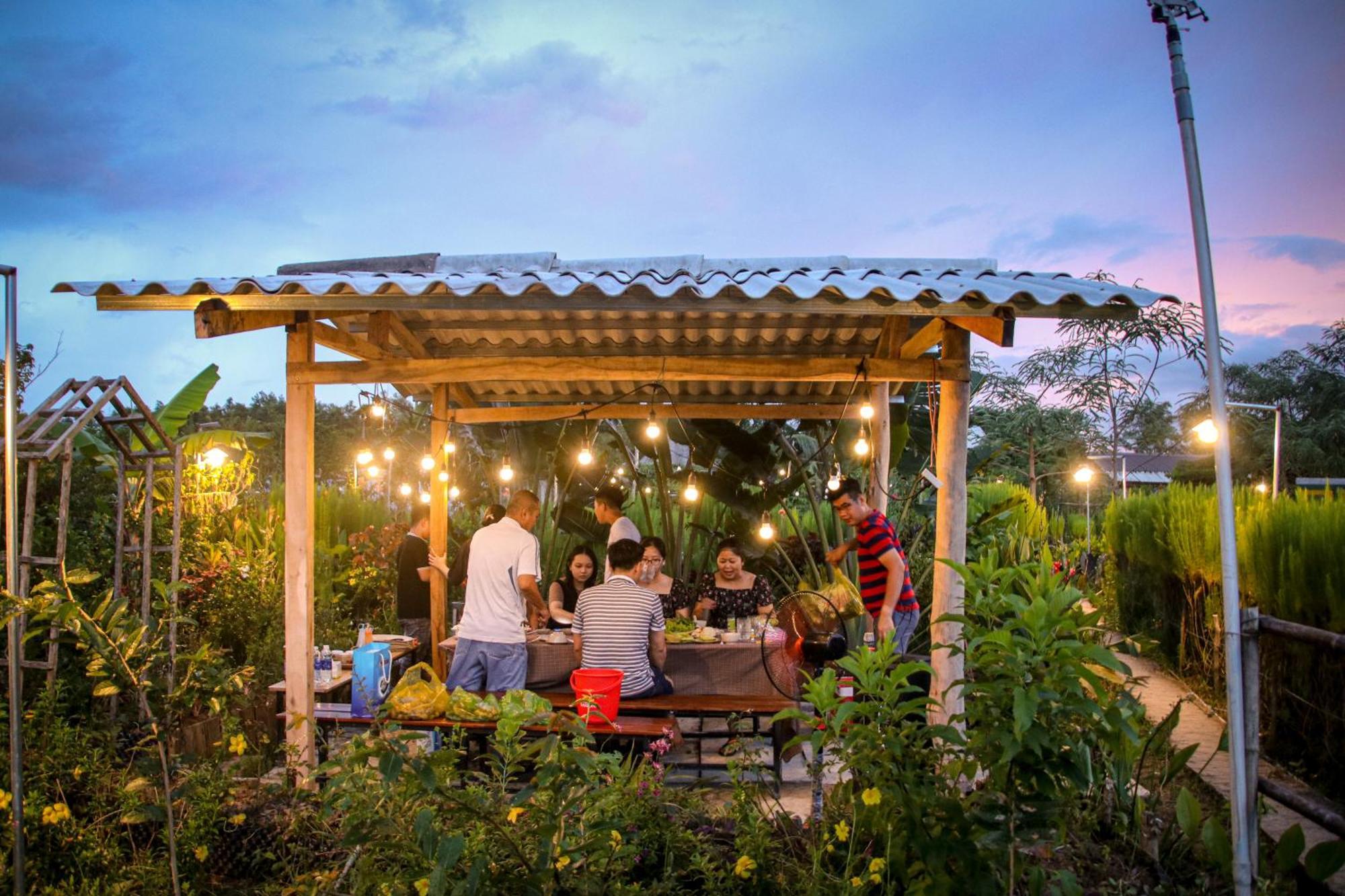 Bungalow - Farmstay Hoa Rung U Minh Cà Mau Exterior foto