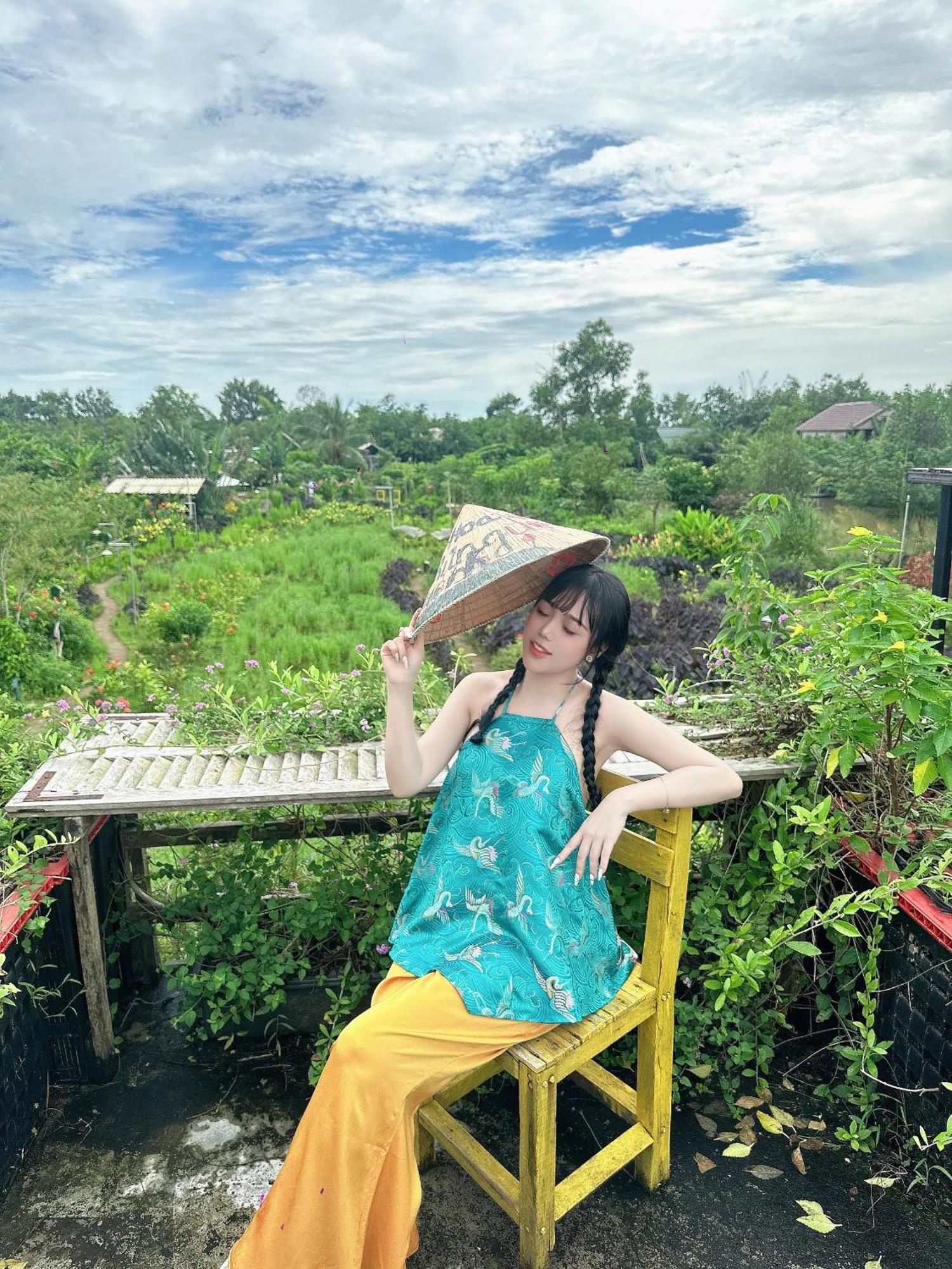 Bungalow - Farmstay Hoa Rung U Minh Cà Mau Exterior foto