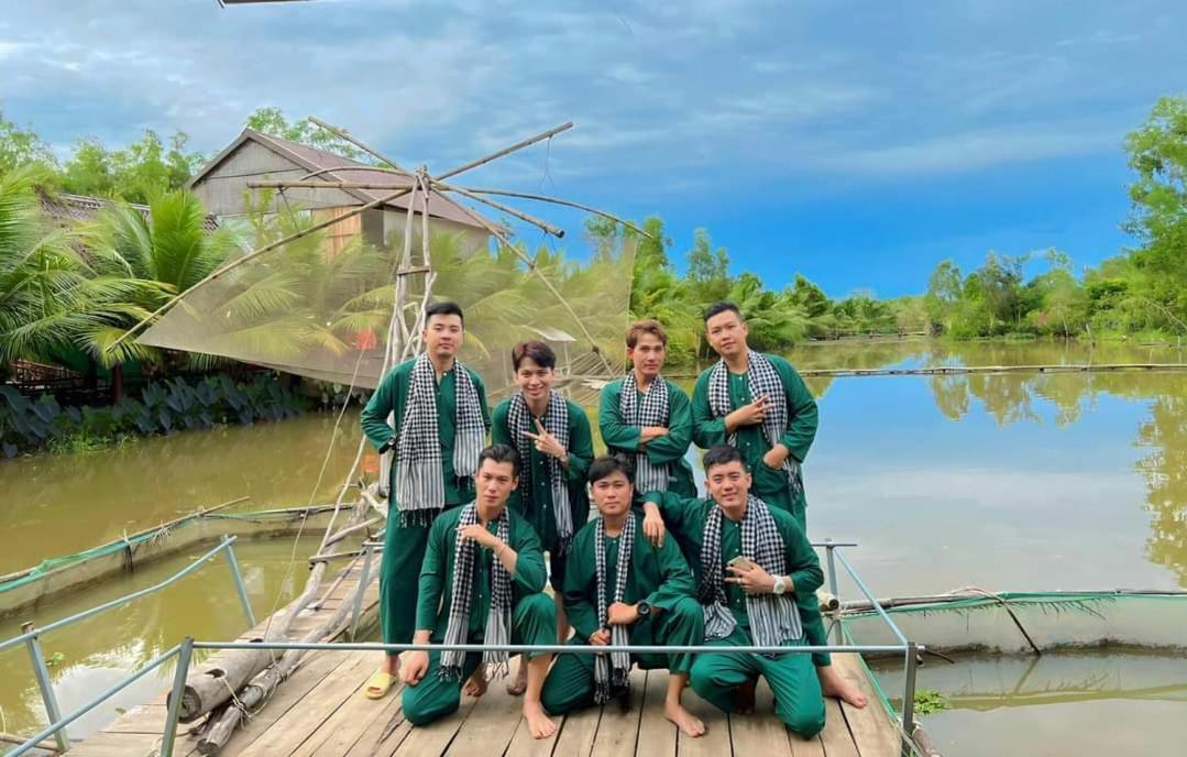 Bungalow - Farmstay Hoa Rung U Minh Cà Mau Exterior foto