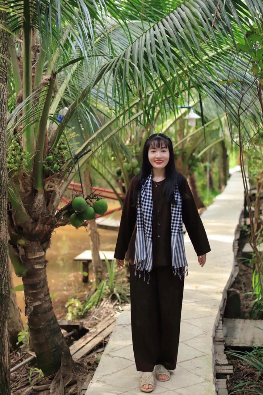 Bungalow - Farmstay Hoa Rung U Minh Cà Mau Exterior foto