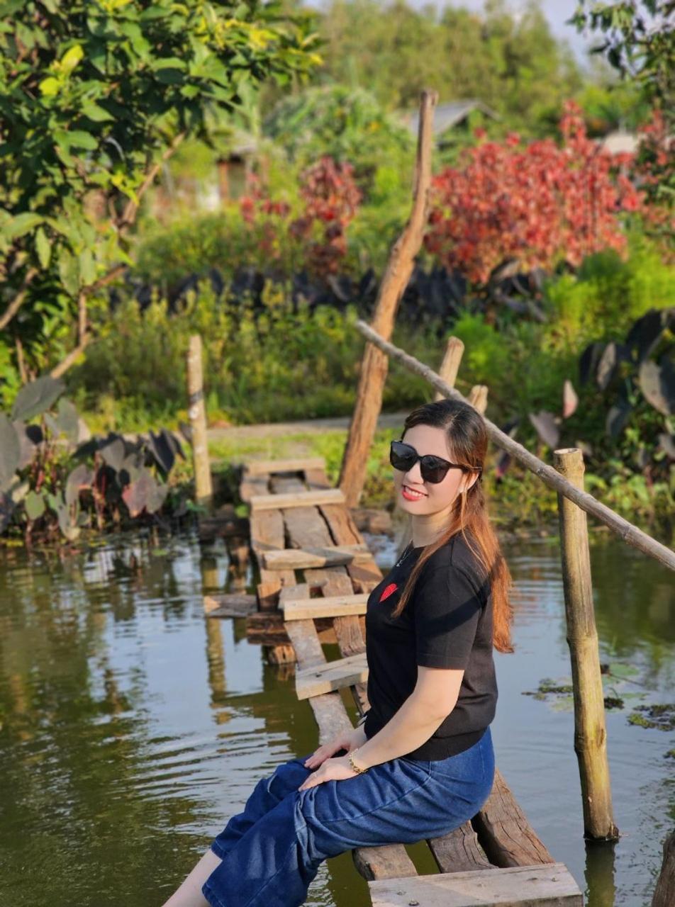 Bungalow - Farmstay Hoa Rung U Minh Cà Mau Exterior foto