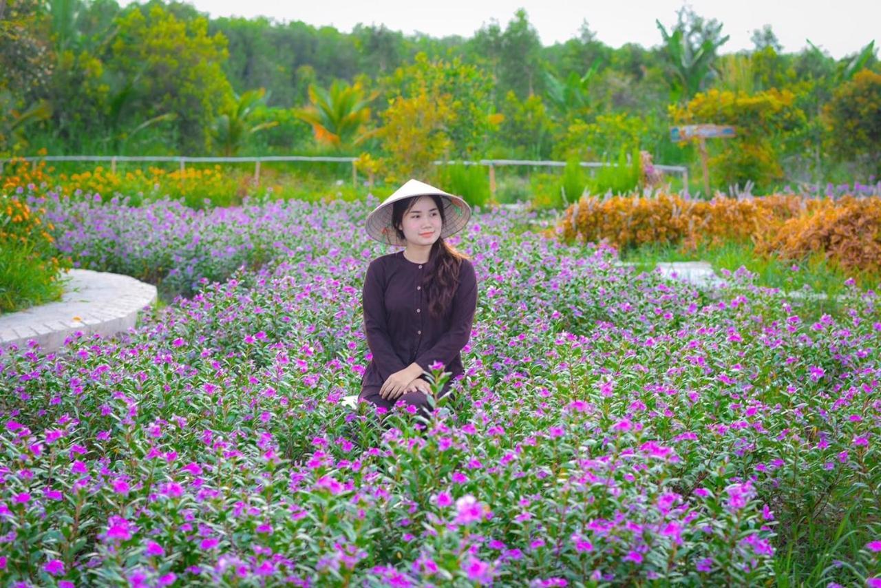 Bungalow - Farmstay Hoa Rung U Minh Cà Mau Exterior foto