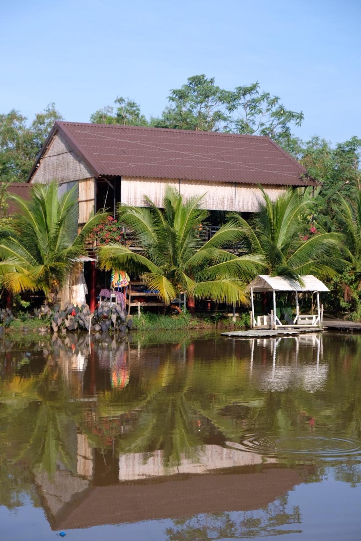 Bungalow - Farmstay Hoa Rung U Minh Cà Mau Exterior foto