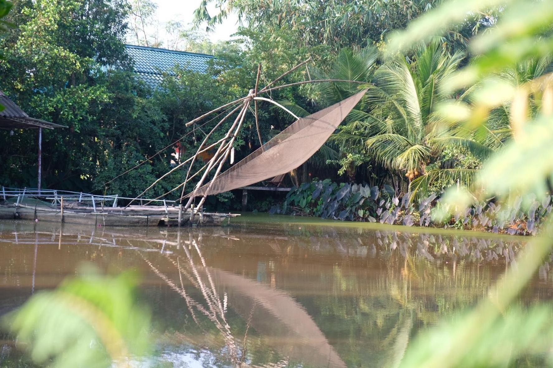 Bungalow - Farmstay Hoa Rung U Minh Cà Mau Exterior foto