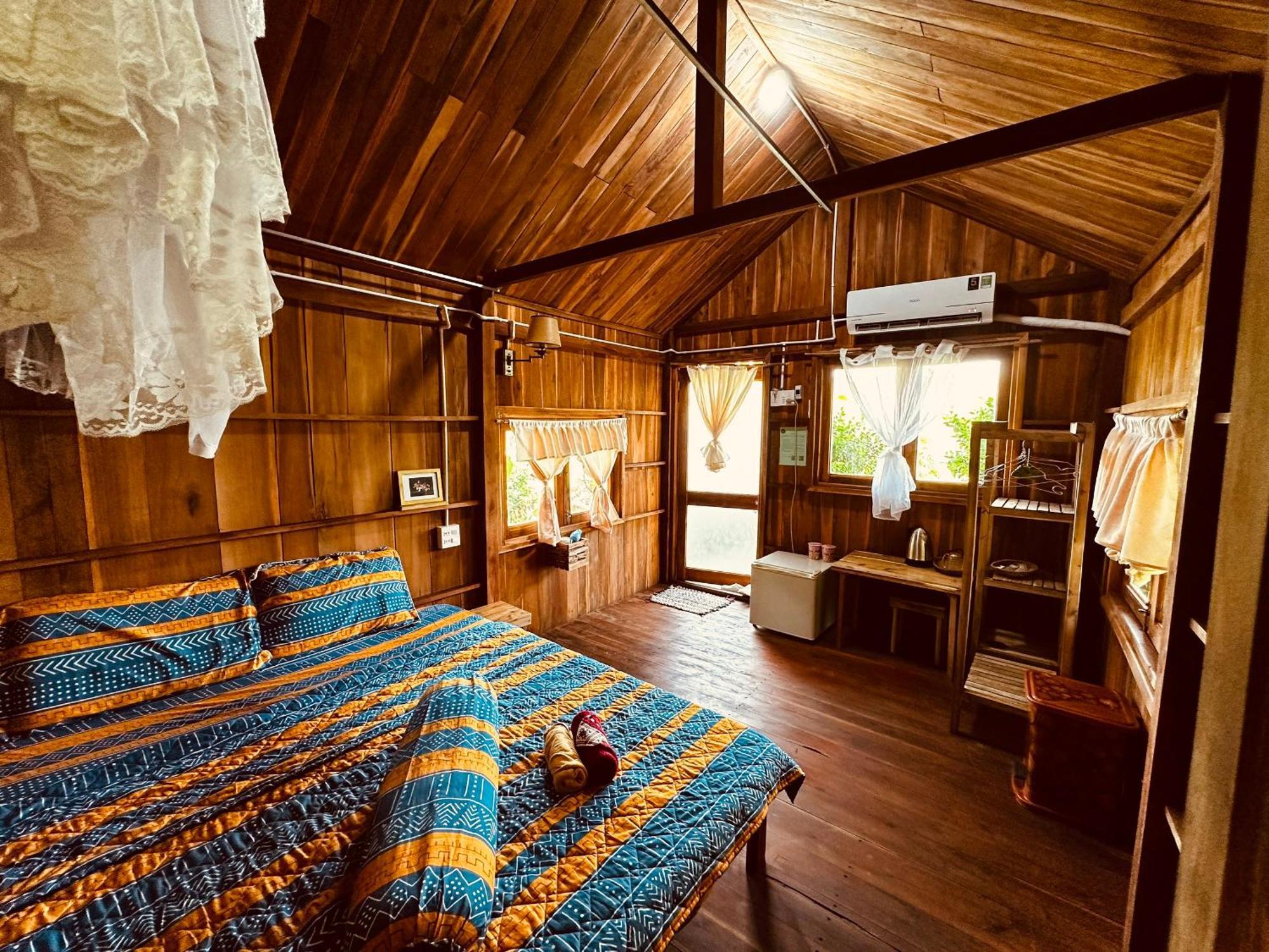 Bungalow - Farmstay Hoa Rung U Minh Cà Mau Habitación foto