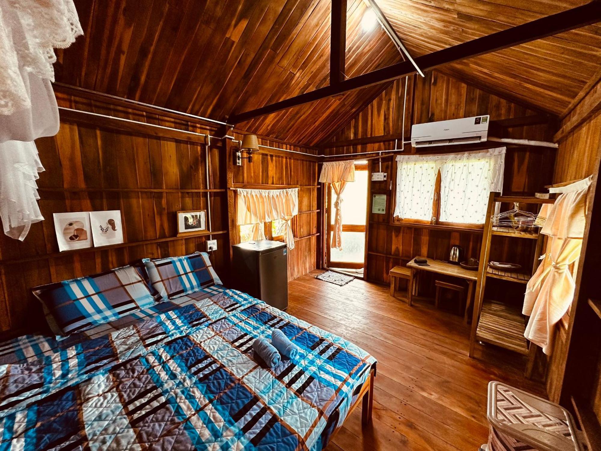 Bungalow - Farmstay Hoa Rung U Minh Cà Mau Habitación foto