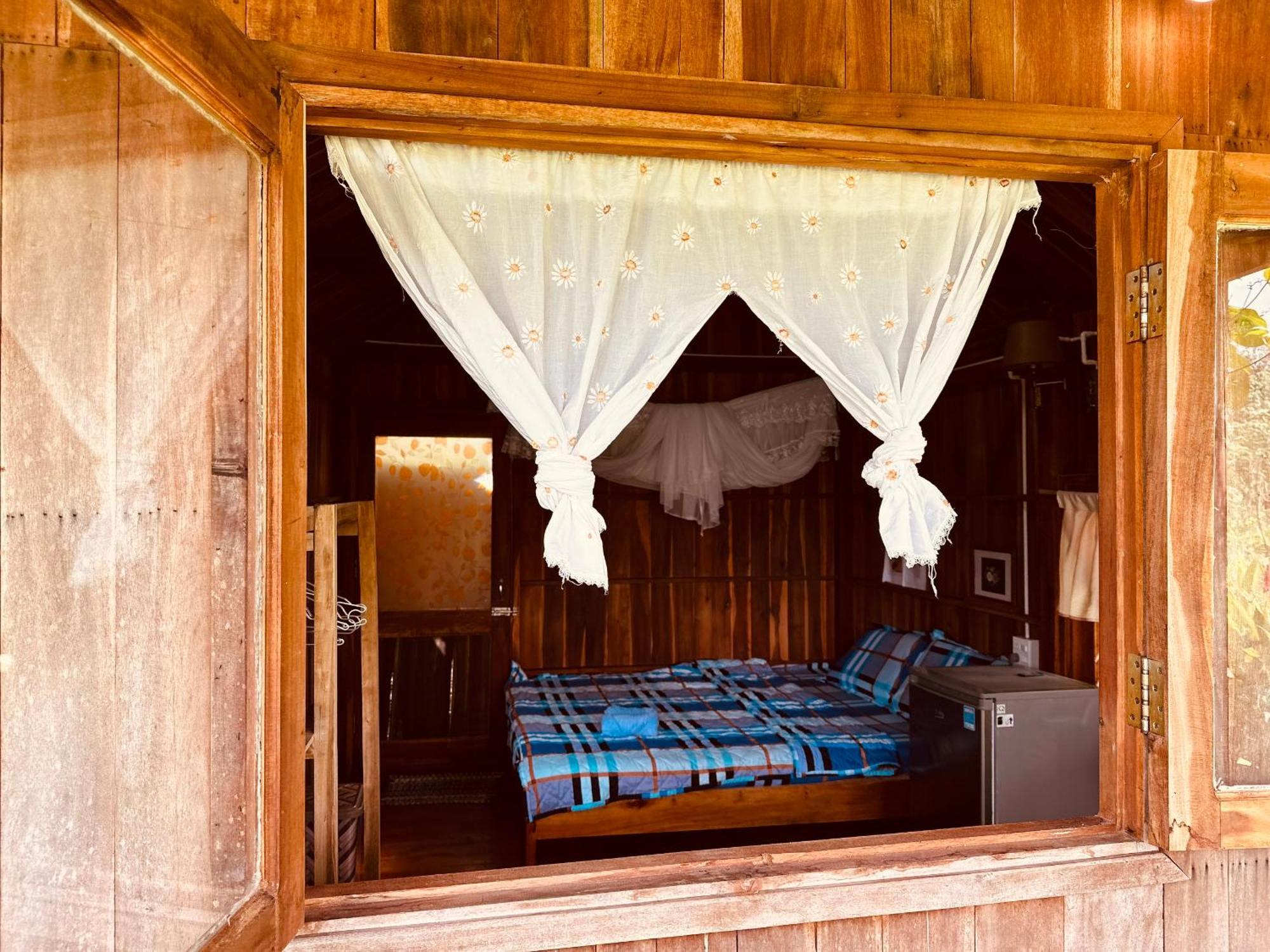 Bungalow - Farmstay Hoa Rung U Minh Cà Mau Habitación foto